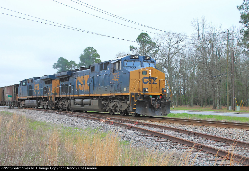 CSXT 7272 M692-02